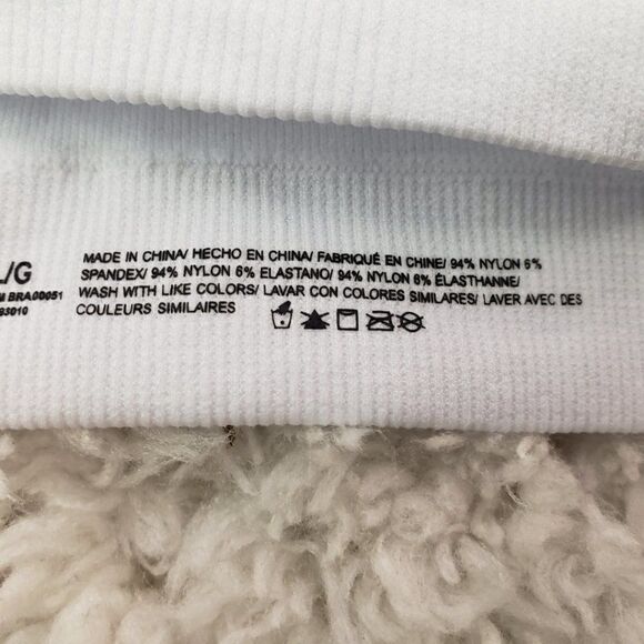 LAMAZE Seamless White Comfort Nursing Maternity - Picture 4 of 4